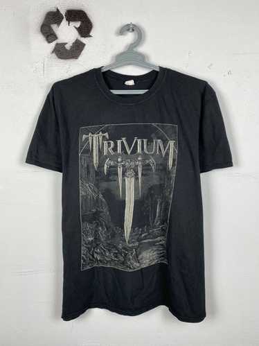 Band Tees × Rock T Shirt × Vintage Vintage Trivium