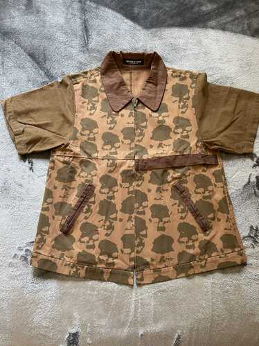 大人気定番商品 2004AW UNDERCOVERISM skull Undercover motif tops