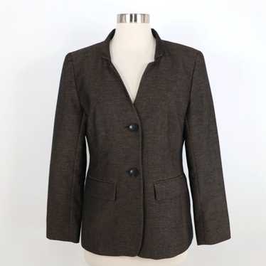 Vintage Lafayette 148 Blazer Jacket Wool Womens 6… - image 1