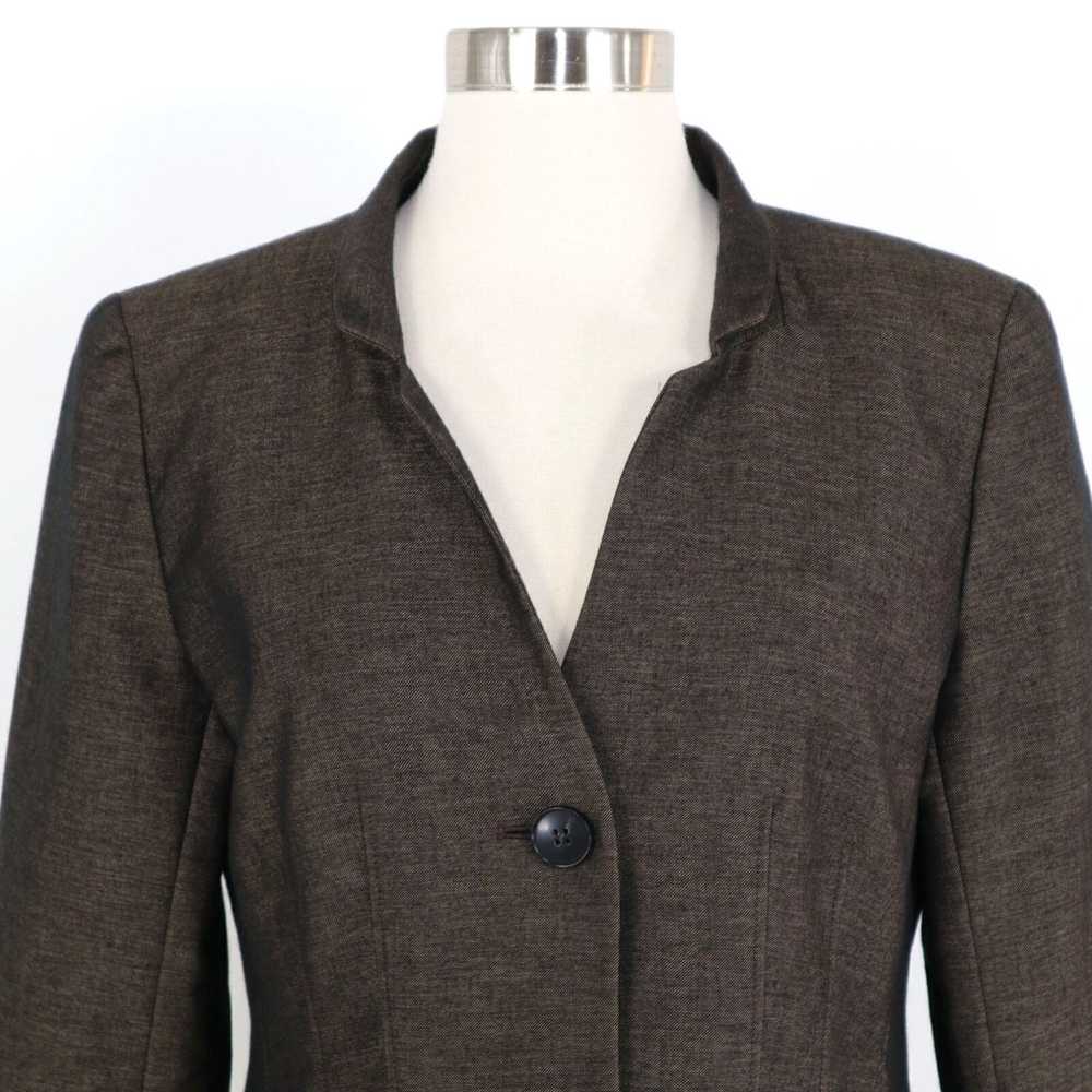 Vintage Lafayette 148 Blazer Jacket Wool Womens 6… - image 2
