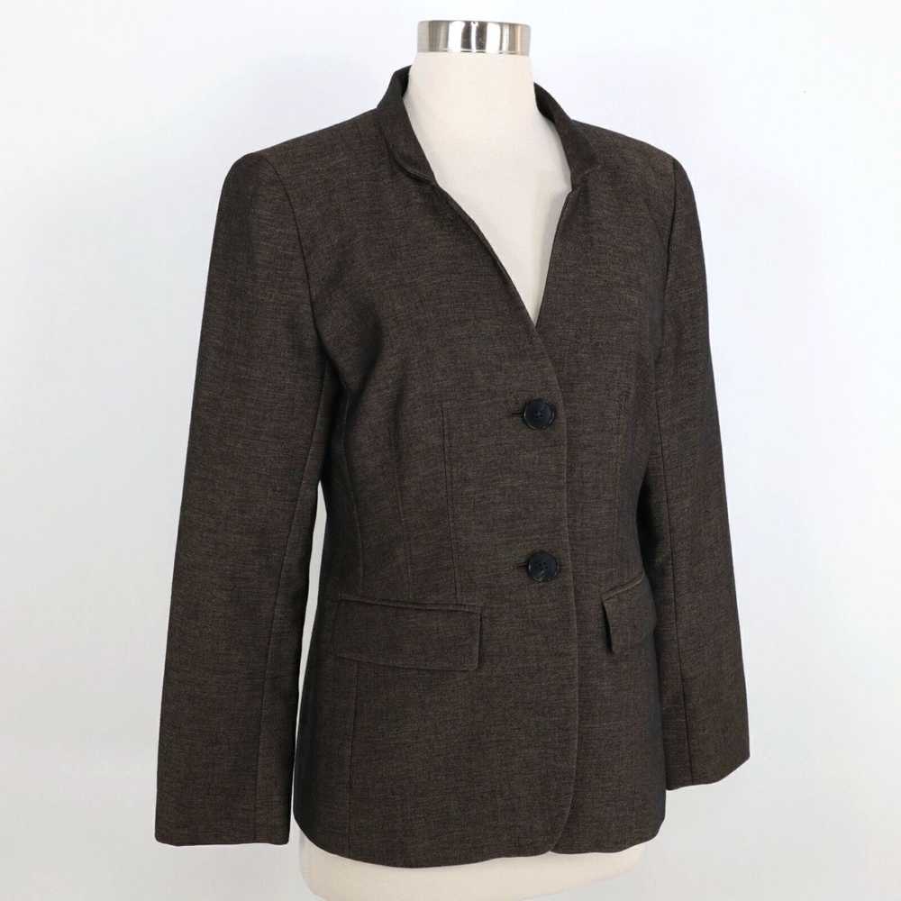 Vintage Lafayette 148 Blazer Jacket Wool Womens 6… - image 3