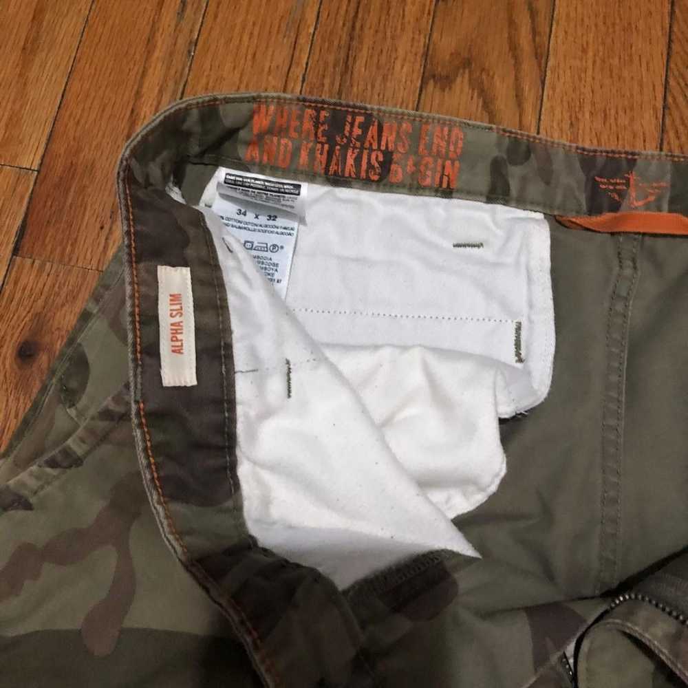 Urban Outfitters Camo khaki Pants Size 34x32 - image 2