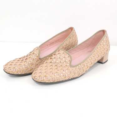 Vintage Pretty Ballerinas Loafers Pumps Womens 6.… - image 1