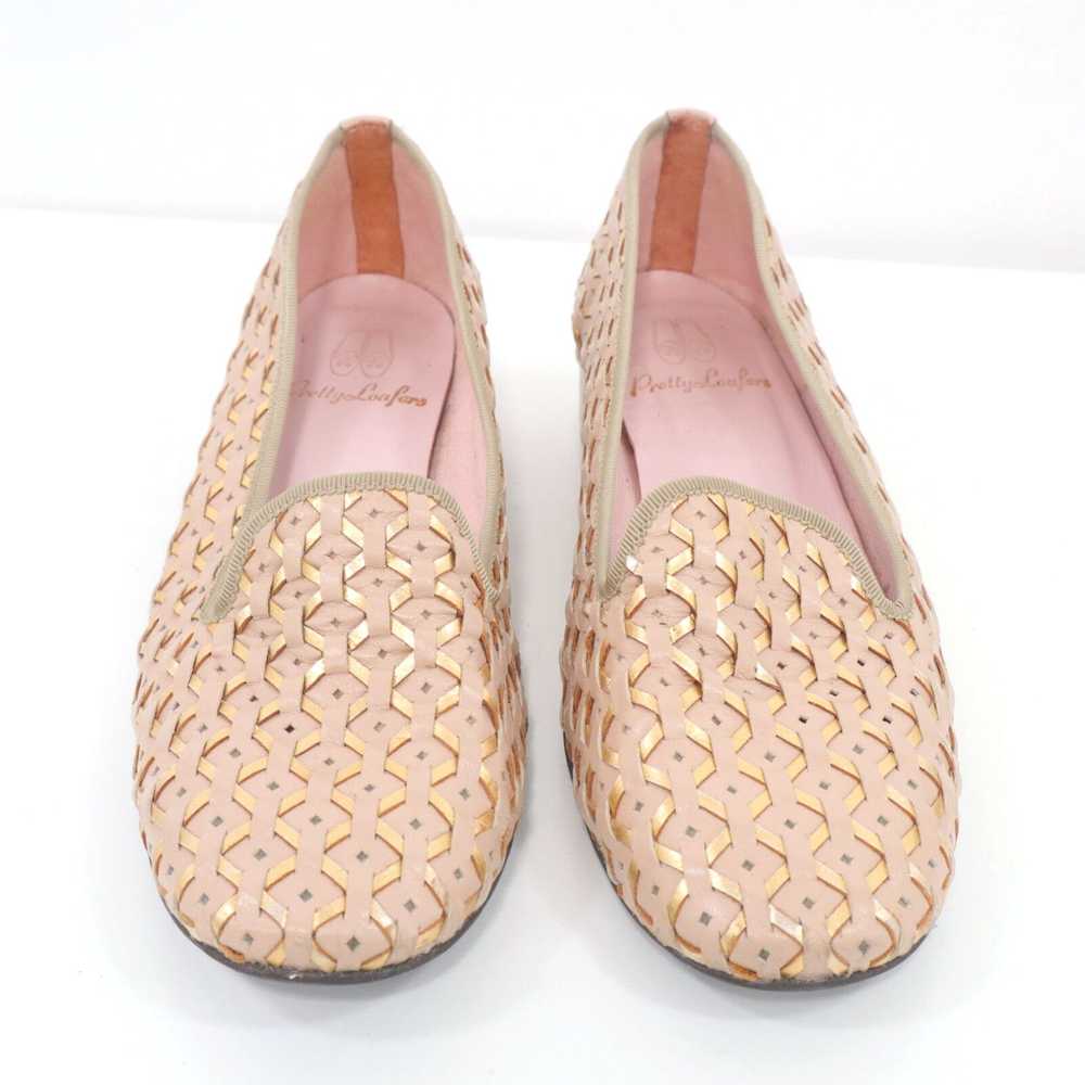 Vintage Pretty Ballerinas Loafers Pumps Womens 6.… - image 2