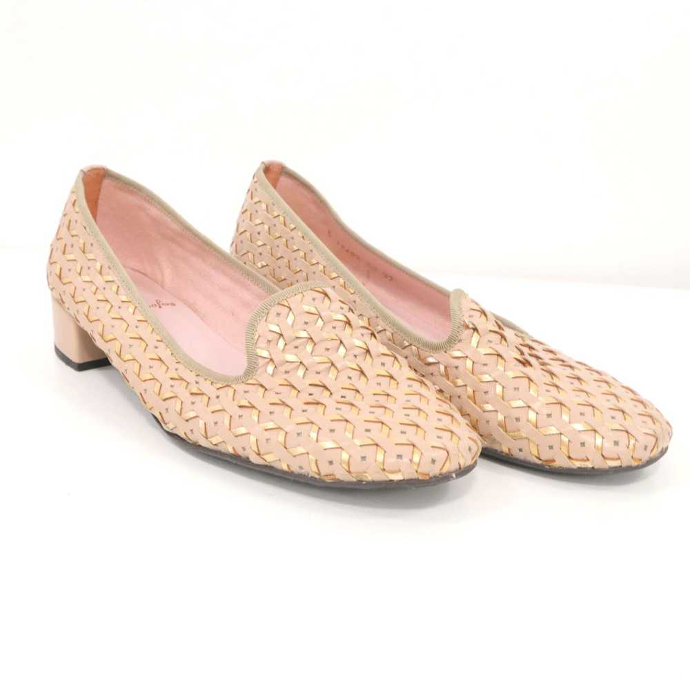 Vintage Pretty Ballerinas Loafers Pumps Womens 6.… - image 3