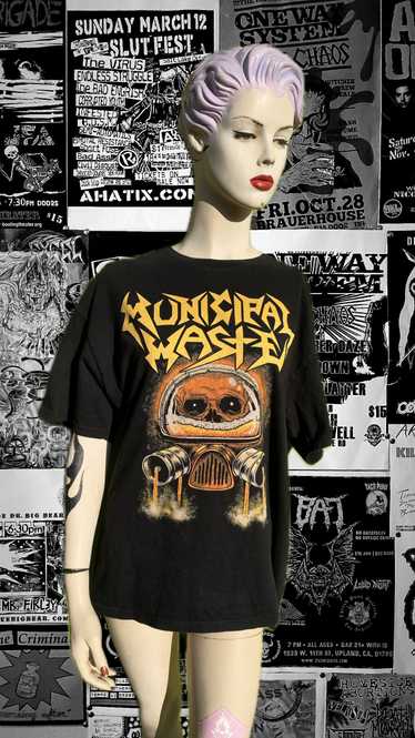 Band Tees Municipal Waste