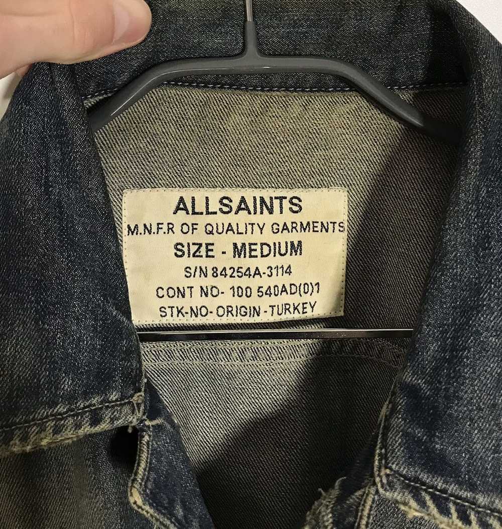 Allsaints × Archival Clothing × Vintage Vintage 9… - image 5