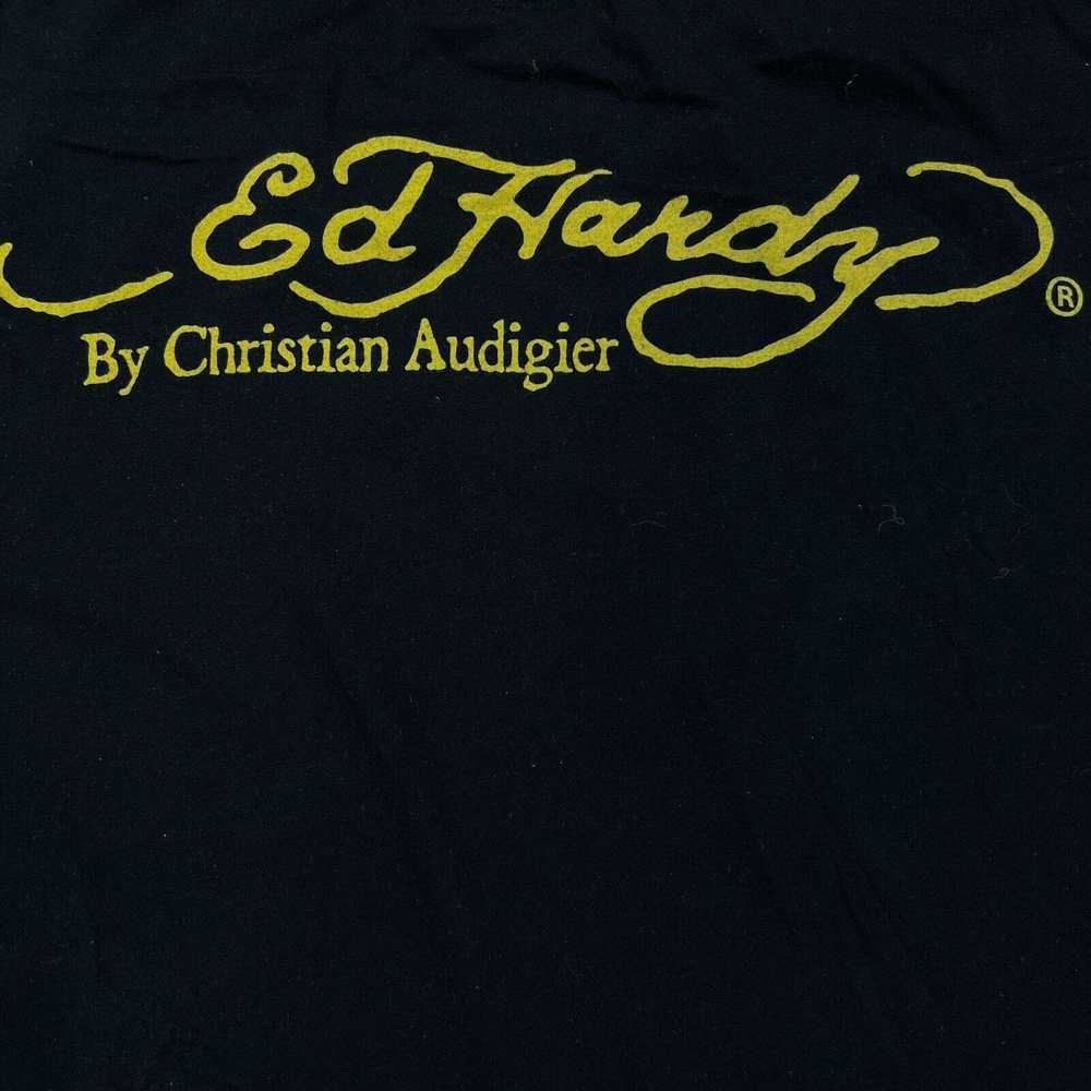 Ed Hardy × Streetwear × Vintage Vintage Y2K Ed Ha… - image 6
