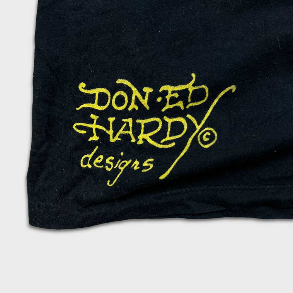 Ed Hardy × Streetwear × Vintage Vintage Y2K Ed Ha… - image 7