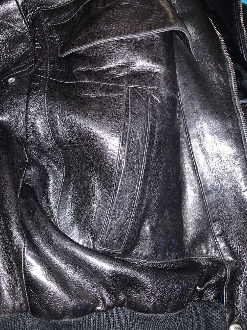 Claude Montana Claude Montana Vintage Leather Jac… - image 10