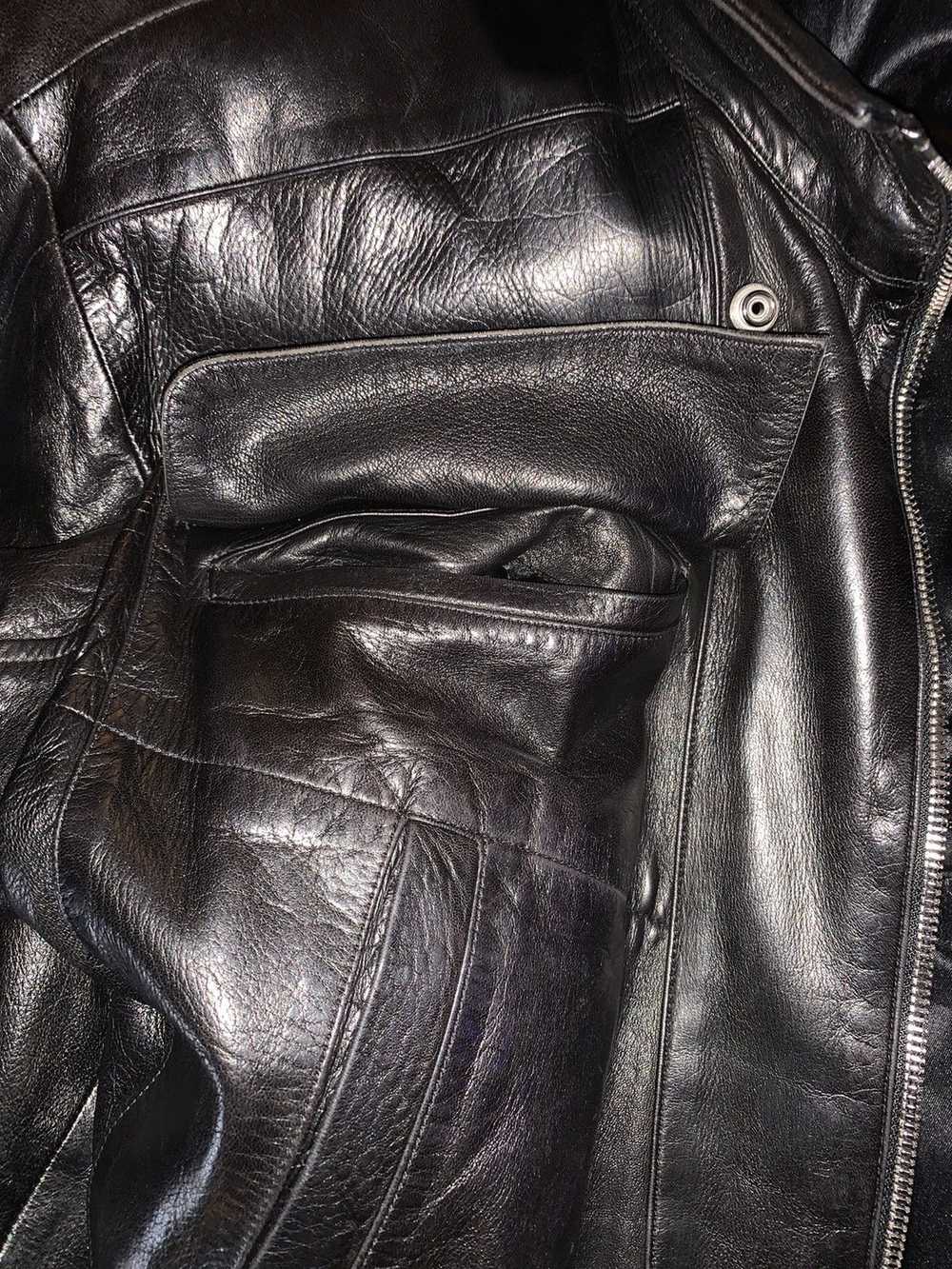 Claude Montana Claude Montana Vintage Leather Jac… - image 11