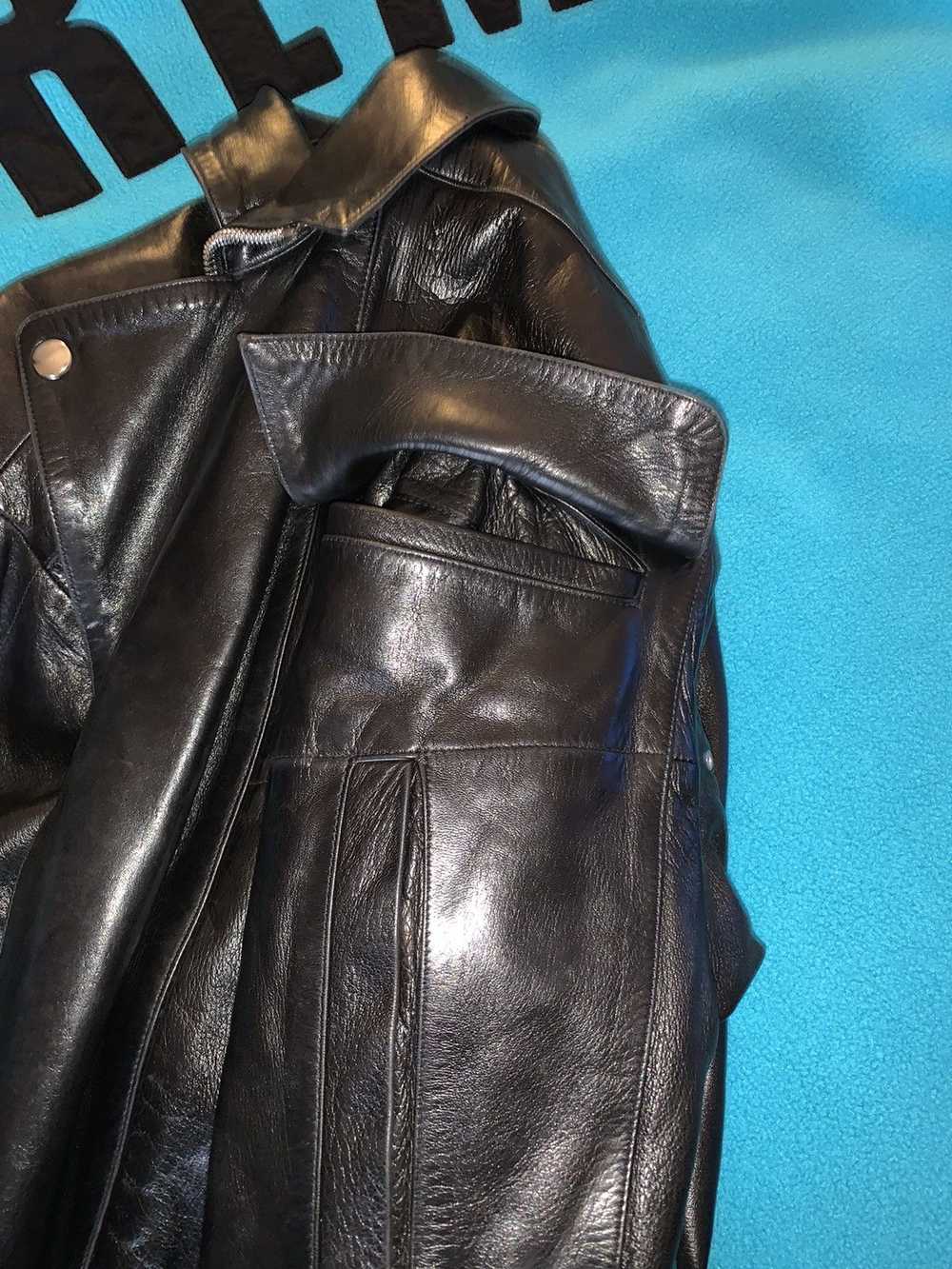 Claude Montana Claude Montana Vintage Leather Jac… - image 12