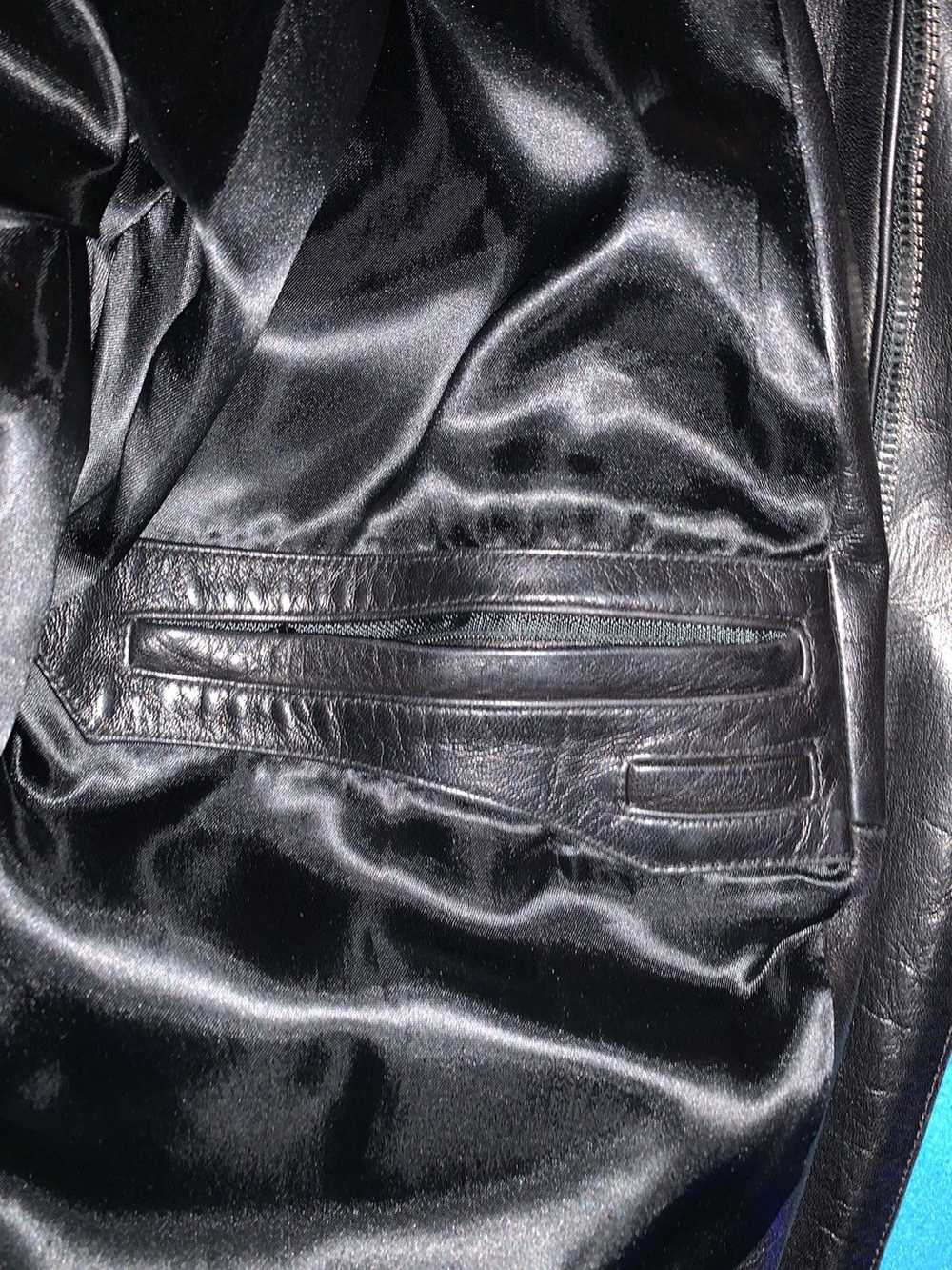 Claude Montana Claude Montana Vintage Leather Jac… - image 9