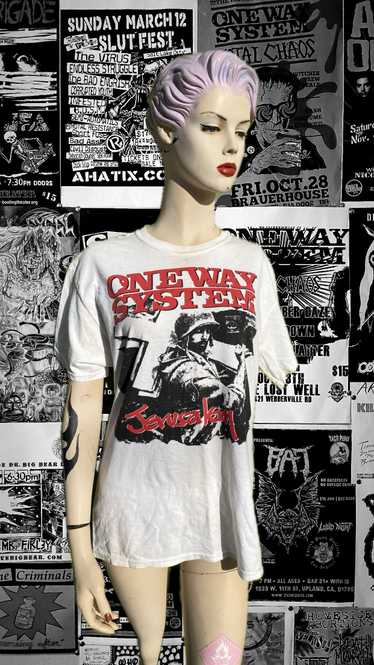 Band Tees One Way System