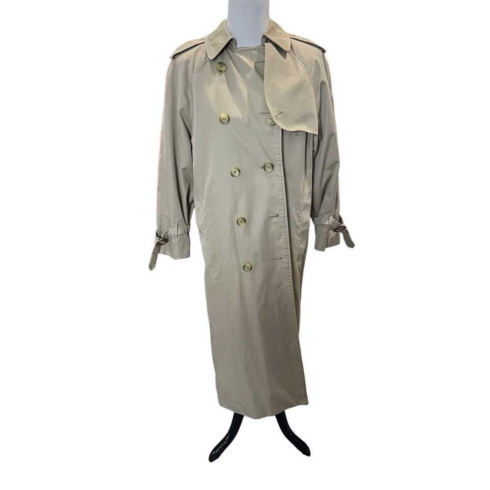 Burberry Burberry trench coat fit size large - image 1