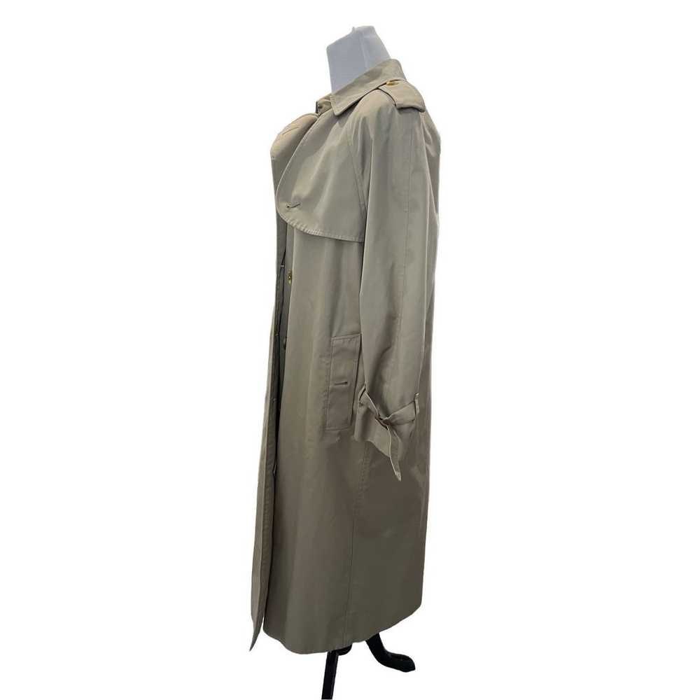 Burberry Burberry trench coat fit size large - image 3