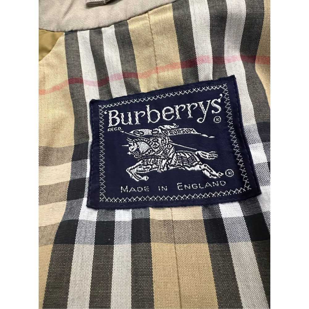 Burberry Burberry trench coat fit size large - image 5