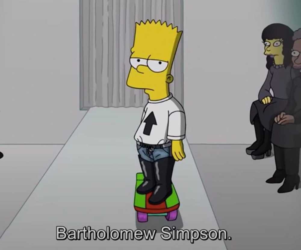 Movie × The Simpsons × Vintage The Simpsons 1998 … - image 6