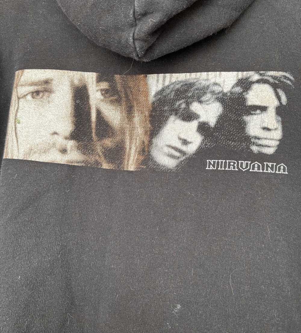 Band Tees × Nirvana × Vintage Vintage 1994 Nirvan… - image 6