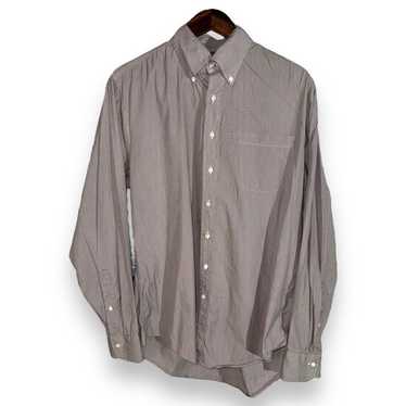 Sid Mashburn Sid Mashburn Brown Stripe Button Down