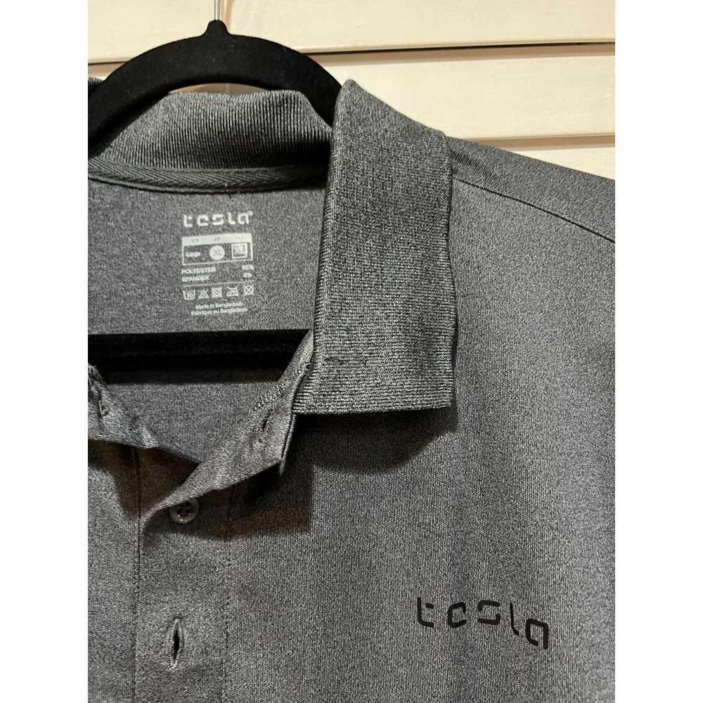 Tesla Tesla Performance Polo Shirt - Size L - image 2