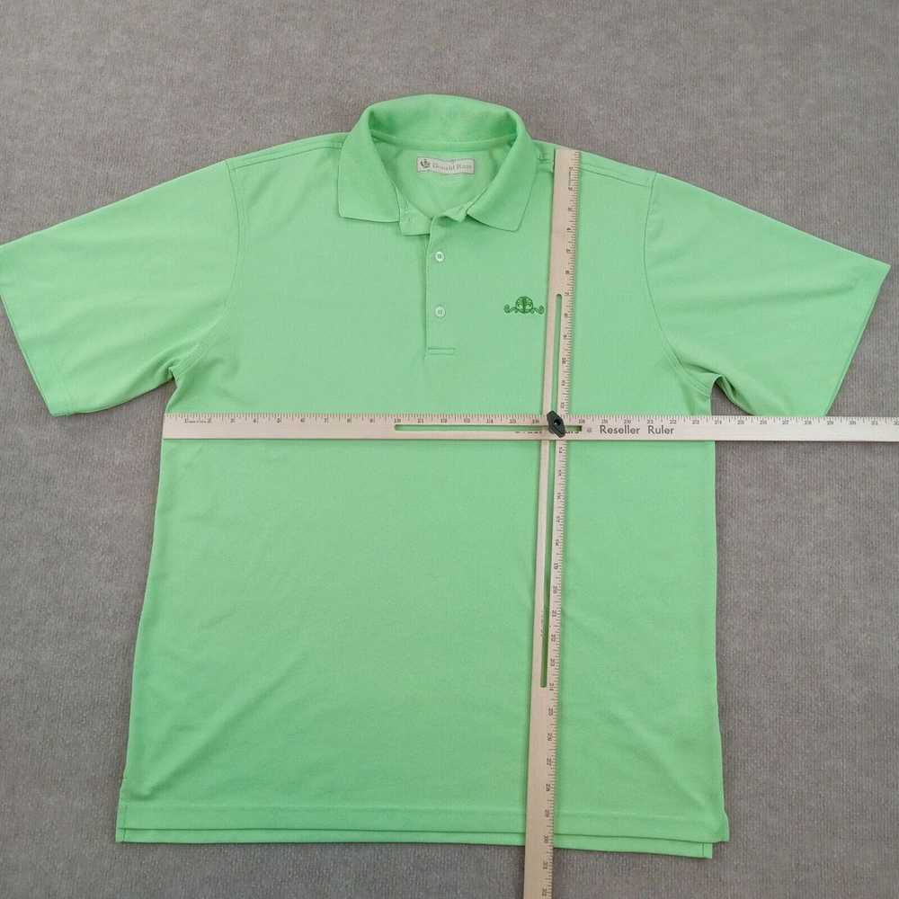 Vintage Donald Ross Polo Shirt Mens XL Green Shor… - image 2