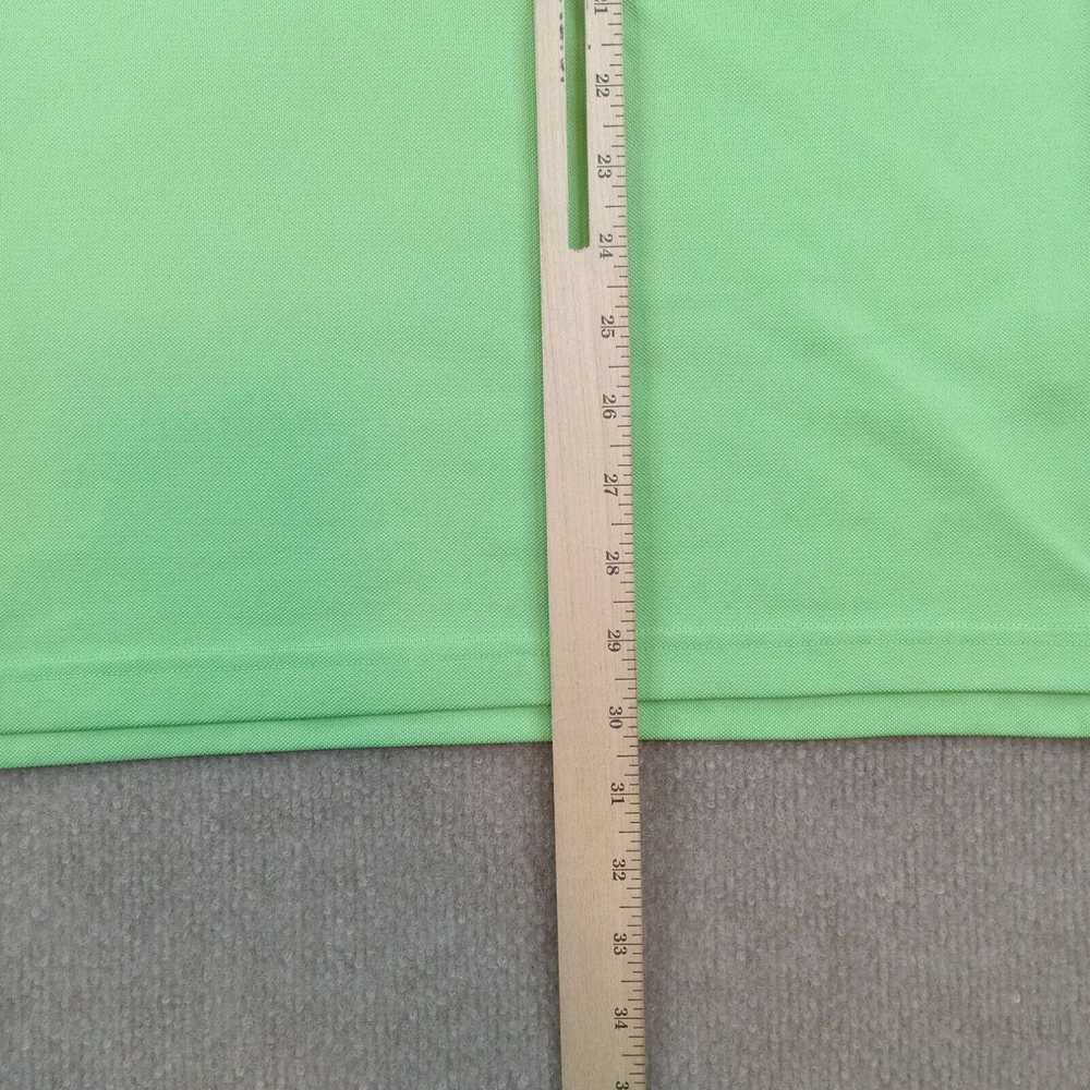 Vintage Donald Ross Polo Shirt Mens XL Green Shor… - image 3
