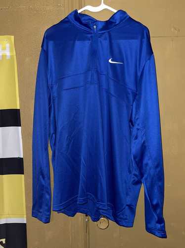 Nike Nike Dri Fit Half Track Performance Jacket At