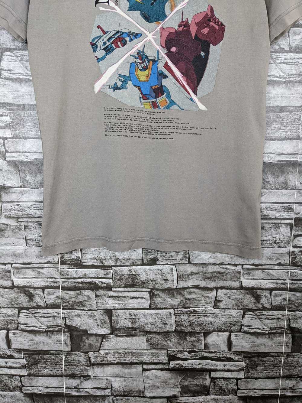 Anima × Uniqlo Gundam Japan x UT Short Sleeve T-s… - image 3