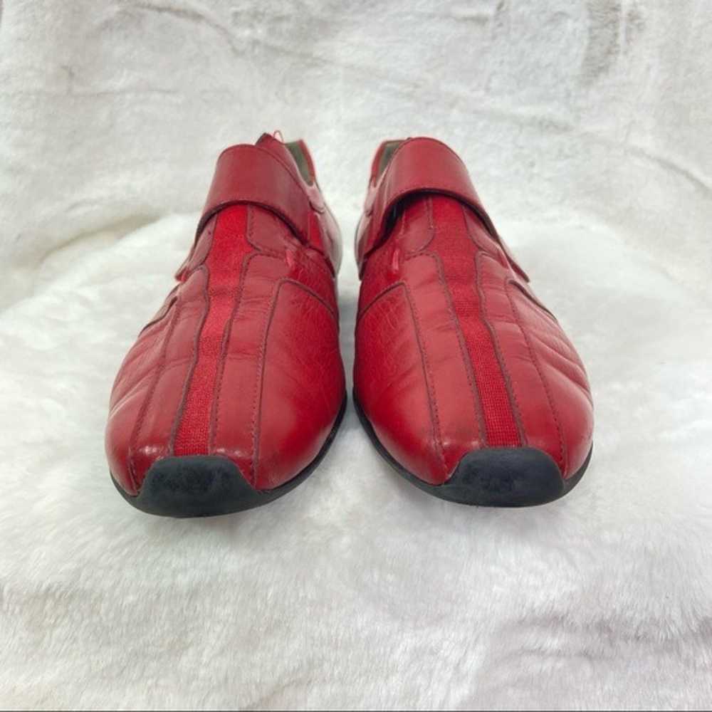 Paul Green Munchen red leather shoe. Siz - image 2