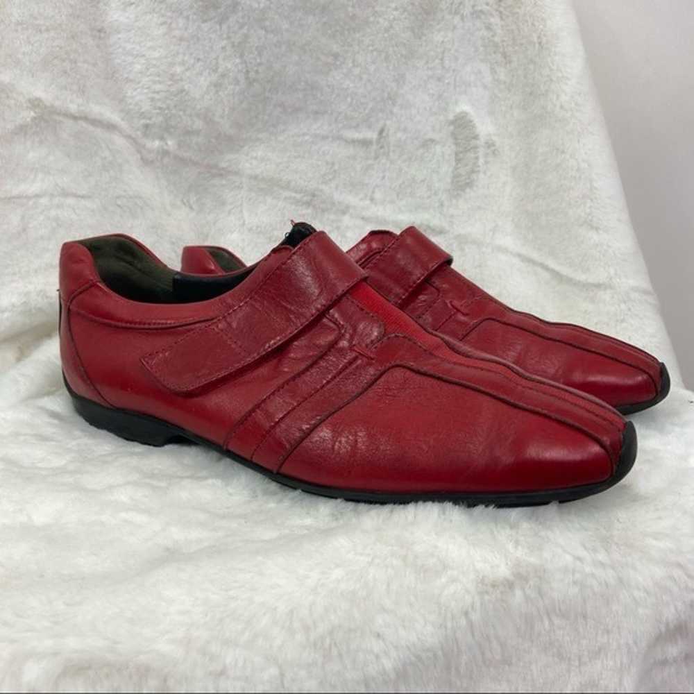Paul Green Munchen red leather shoe. Siz - image 6