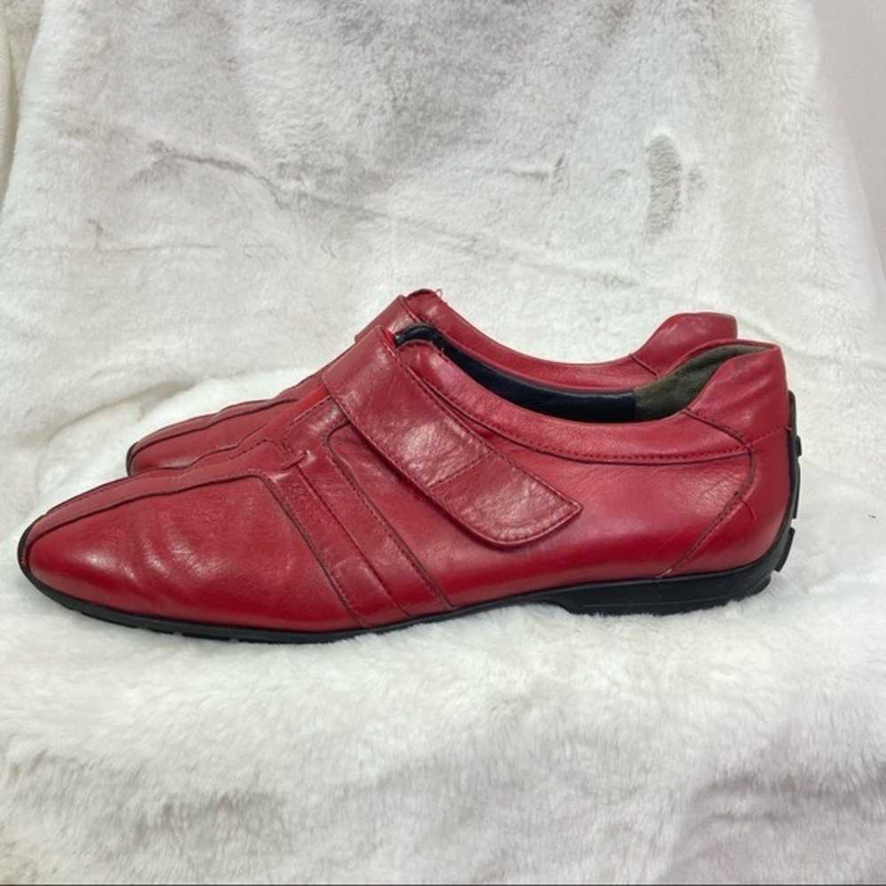Paul Green Munchen red leather shoe. Siz - image 8