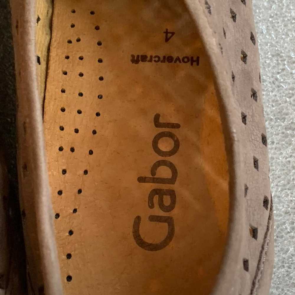 Gabor Hovercraft™' Perforated flat shoes - image 3