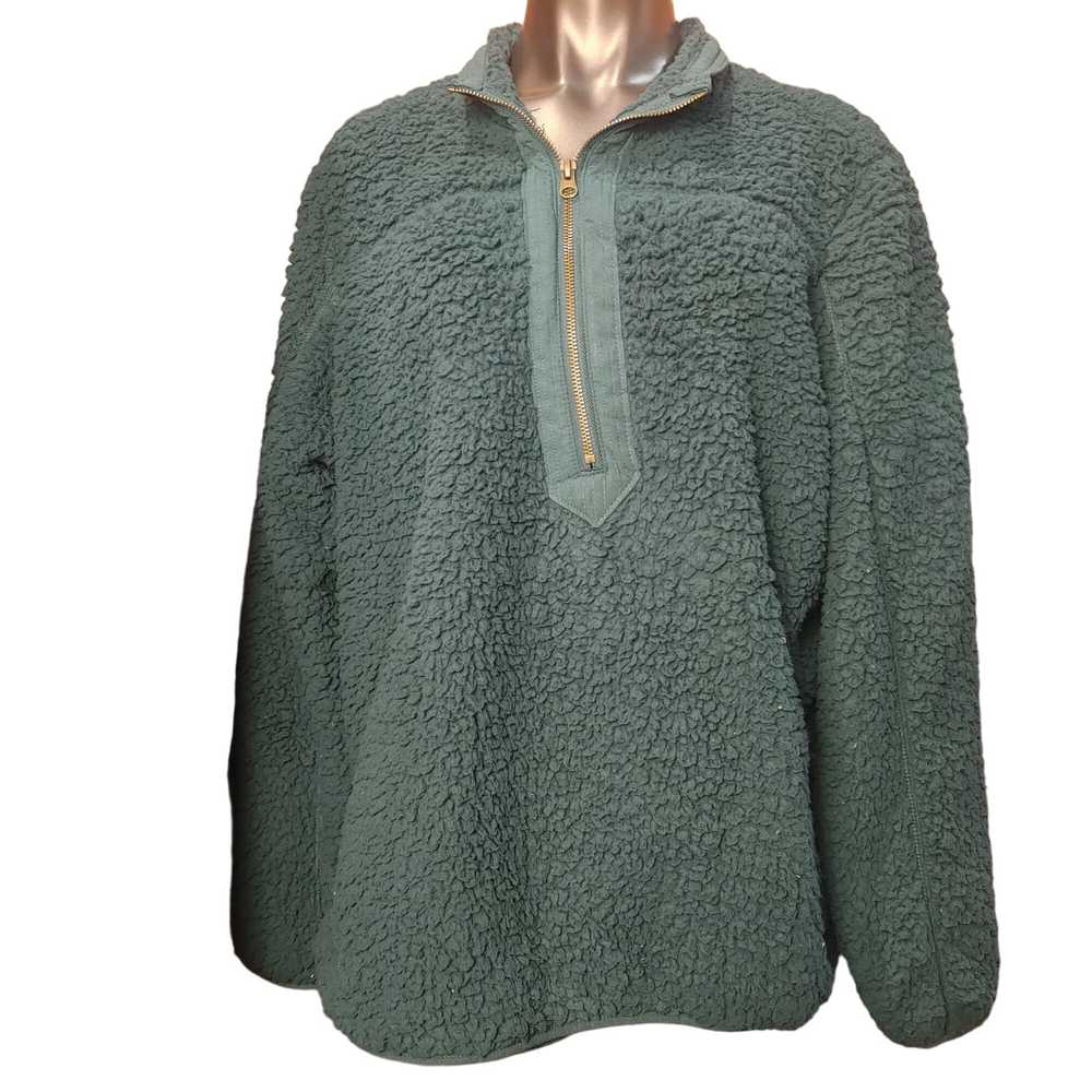 Other Time and Tru Women's 1/4 Zip Sherpa Pullove… - image 1