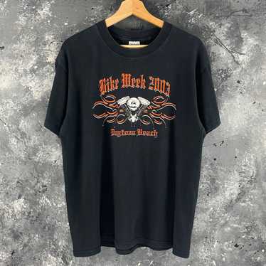 Vintage Vintage Y2K Bike Week shirt - image 1