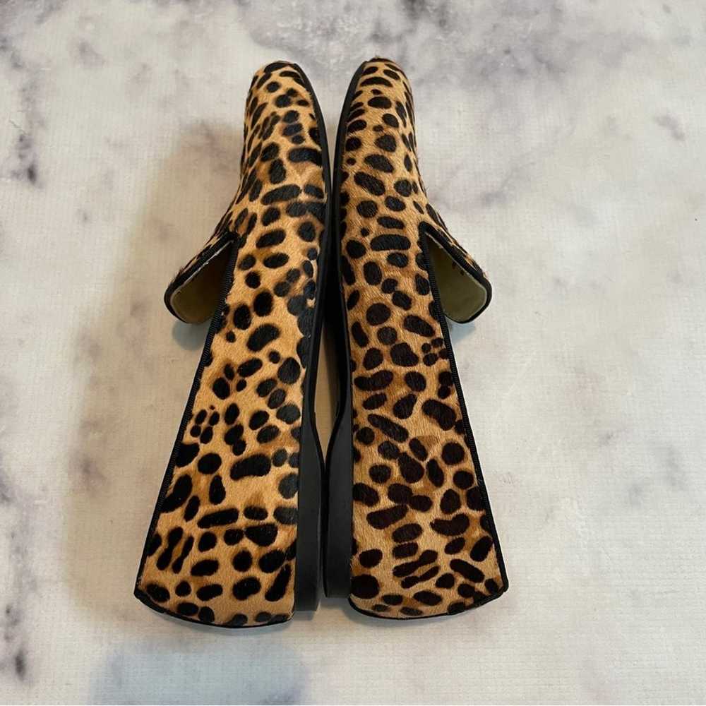 Birdies Starling Faux Fur Lined Leopard Calf Fur … - image 8