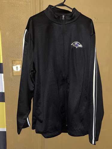 NFL NFL Team Apparel Baltimore Ravens Track Full Z