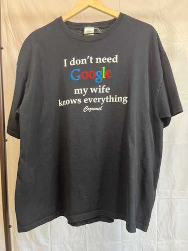 Vintage I Don’t Need Google My Wife Knows Everyth… - image 1