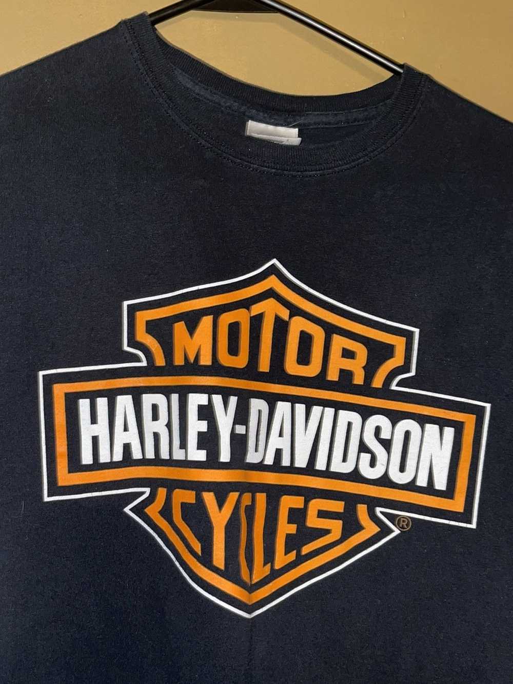 Harley Davidson Gildan Ultra Cotton Harley Davids… - image 3