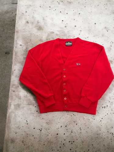 Cardigan × Sportswear × Vintage Vintage Red Sports