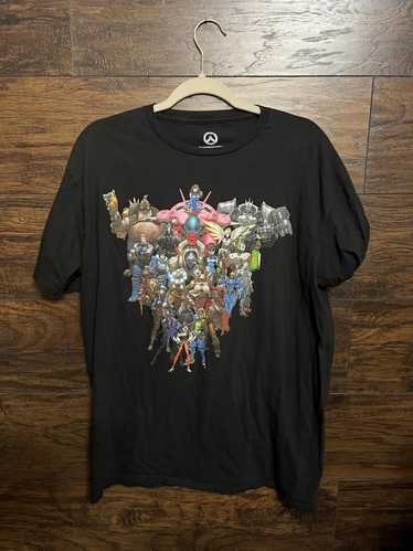 Designer Overwatch Anniversary T-shirt Blizzard x… - image 1
