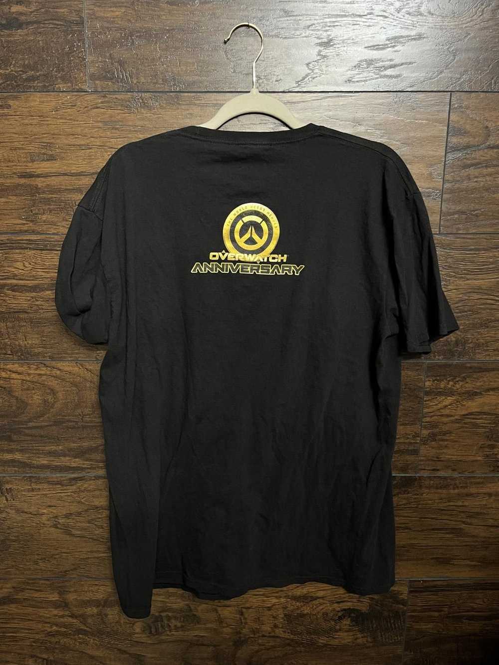 Designer Overwatch Anniversary T-shirt Blizzard x… - image 2