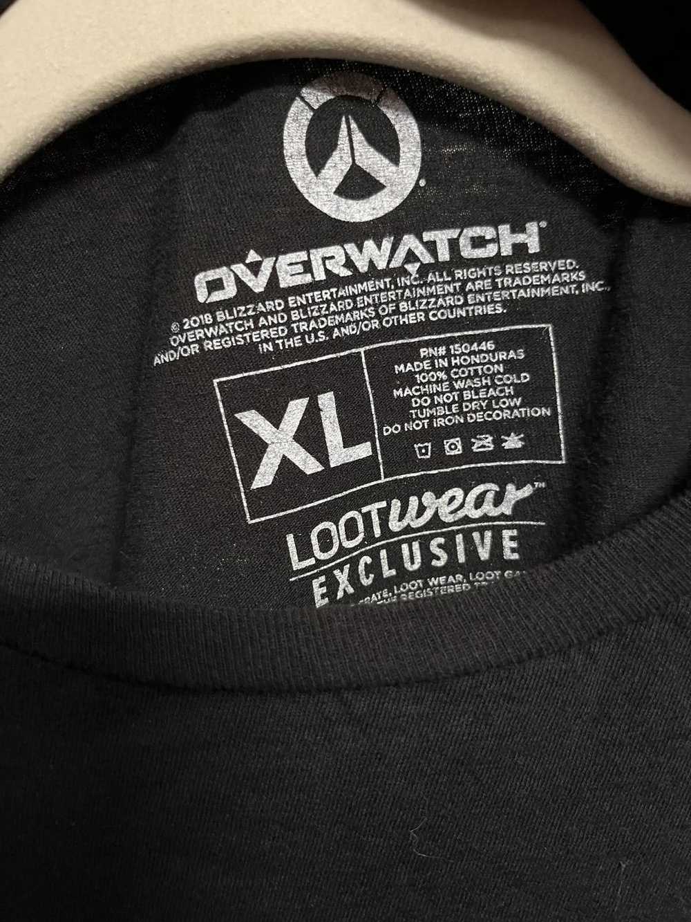 Designer Overwatch Anniversary T-shirt Blizzard x… - image 3
