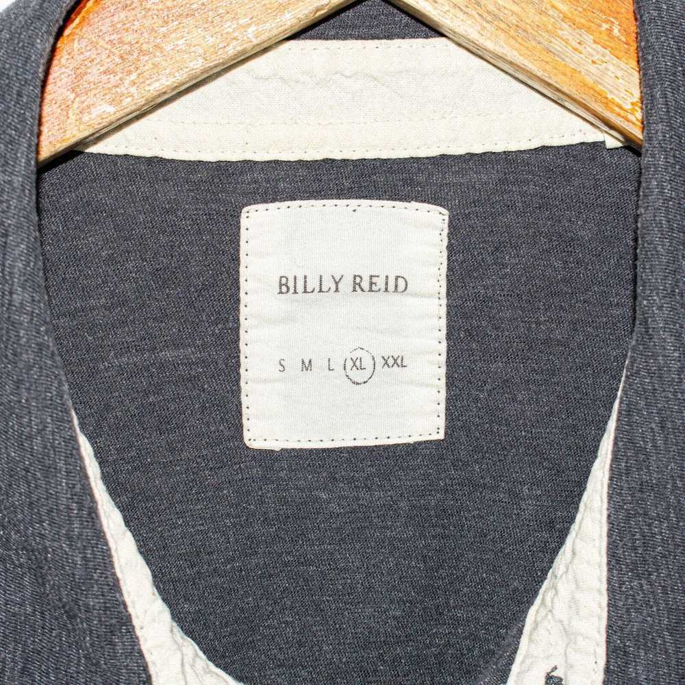 Billy Reid BILLY REID Men's Short Sleeve Polo Shi… - image 2