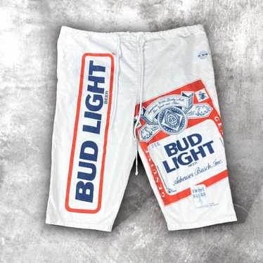 Budweiser Linebacker Vintage Sweet Sacks Cropped … - image 1