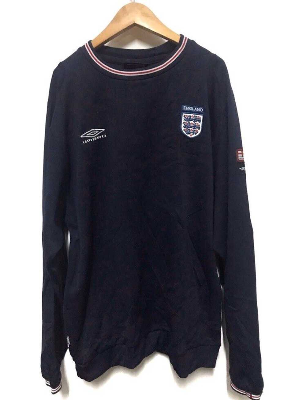Umbro England football sweatshirt - image 11