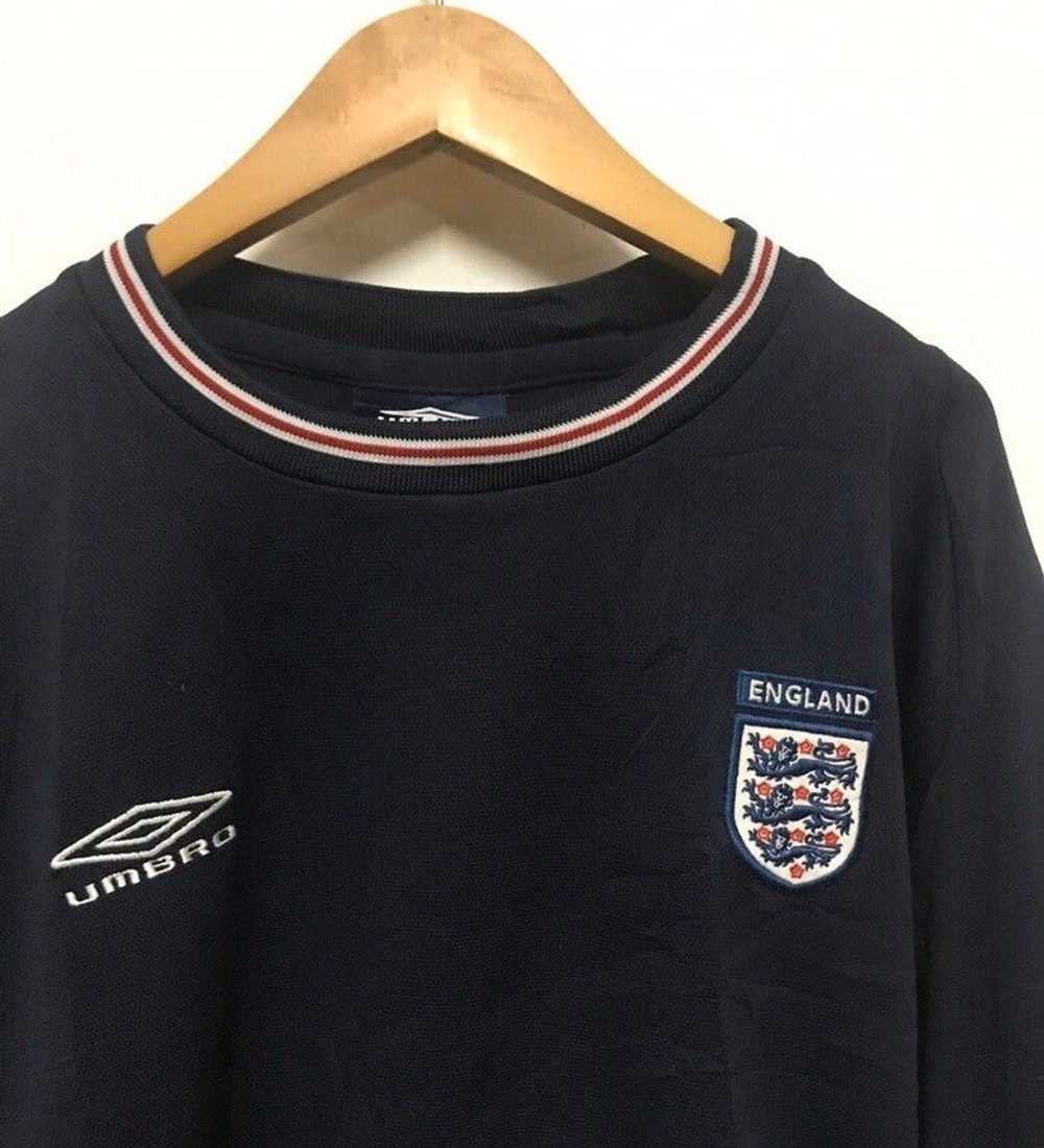 Umbro England football sweatshirt - image 2