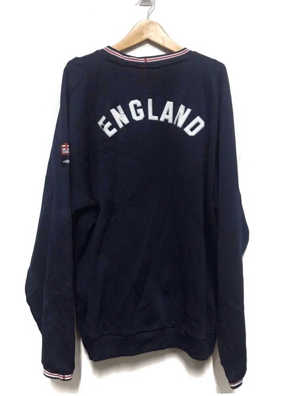 Umbro England football sweatshirt - image 8