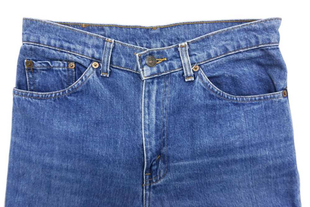 Levi's × Vintage × Workers Cropped Jeans 90s 505-… - image 4
