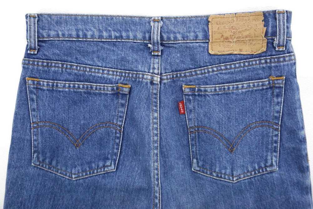 Levi's × Vintage × Workers Cropped Jeans 90s 505-… - image 6
